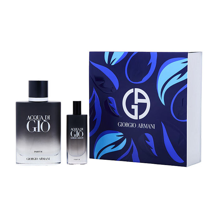 Giorgio Armani Acqua Di Gio Man Set Parfum 100ml Refillable & Parfum 15ml
