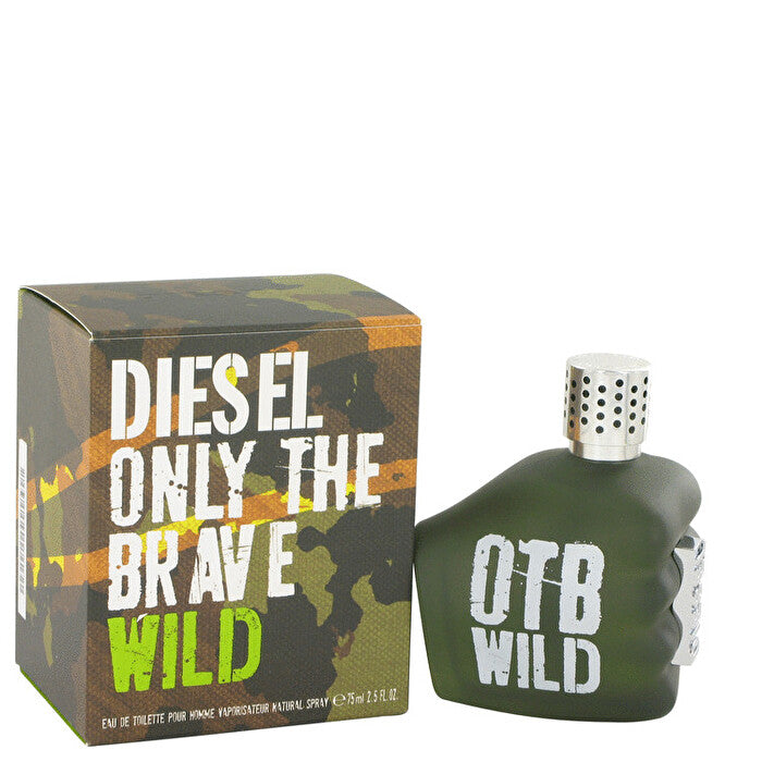 Diesel Only The Brave Wild Man Eau De Toilette 75ml