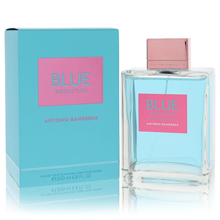 Antonio Banderas Blue Seduction Woman Eau De Toilette 200ml