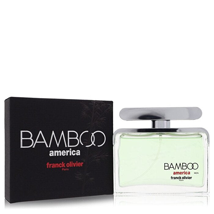 Franck Olivier Bamboo America Man Eau De Toilette 75ml
