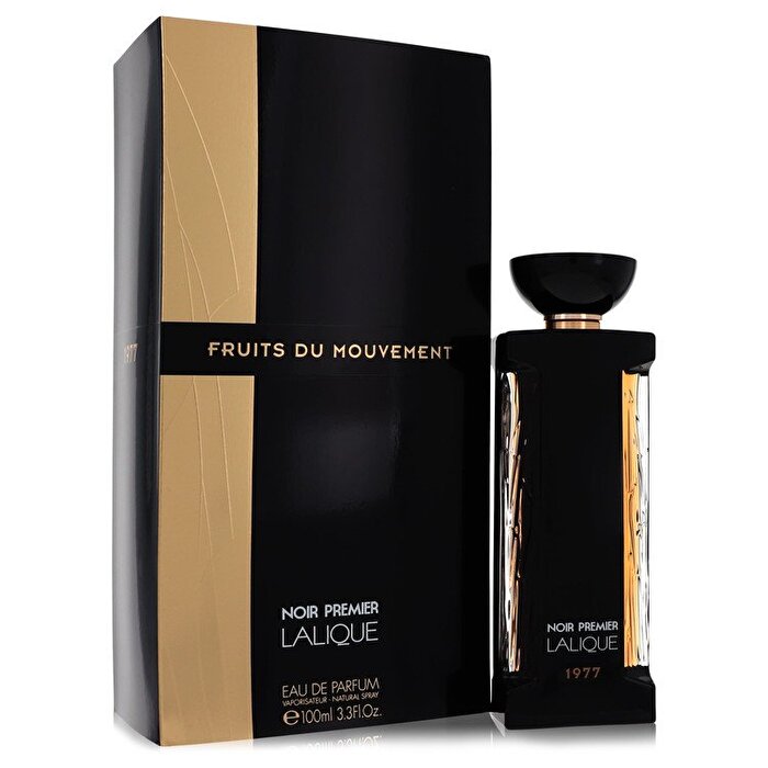 Lalique Noir Premier Fruits Du Mouvement Unisex Eau De Parfum 100ml