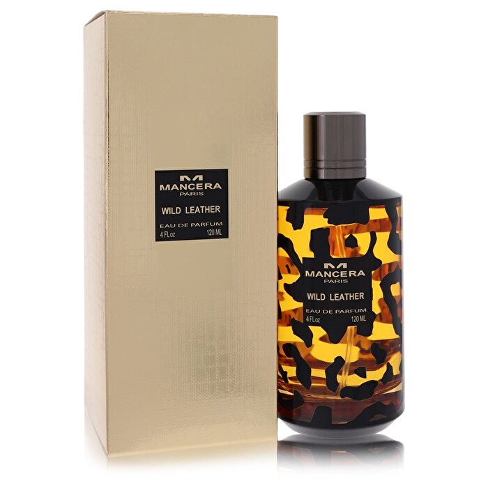 Mancera Wild Leather Unisex Eau De Parfum 120ml