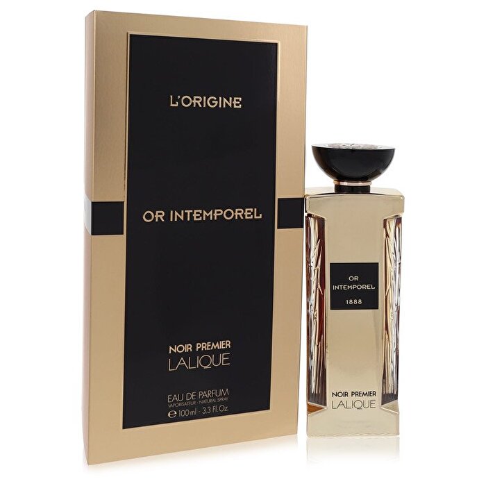 Lalique Noir Premier Or Intemporel Unisex Eau De Parfum 100ml