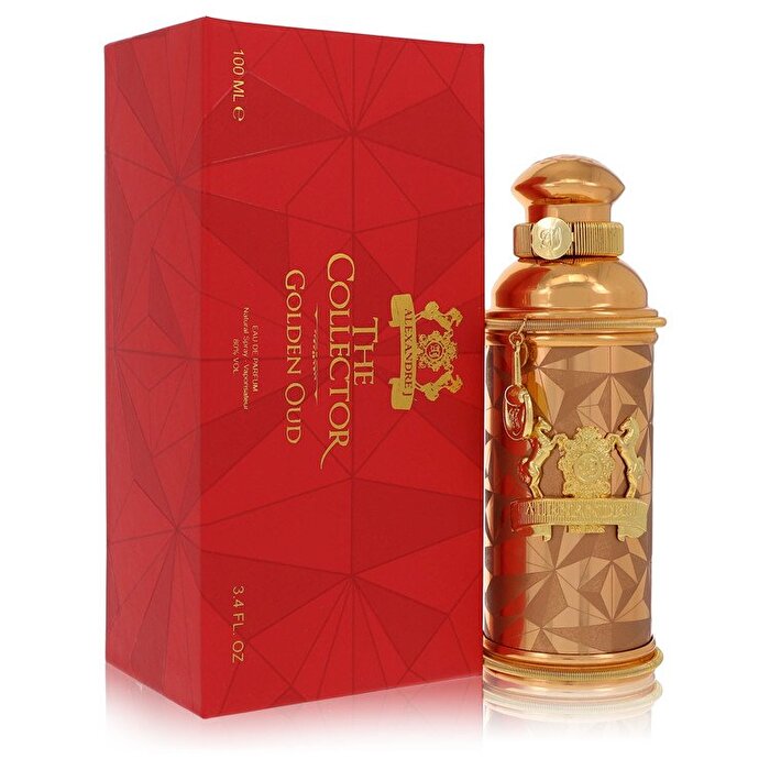 Alexandre J. Golden Oud Unisex Eau De Parfum 100ml