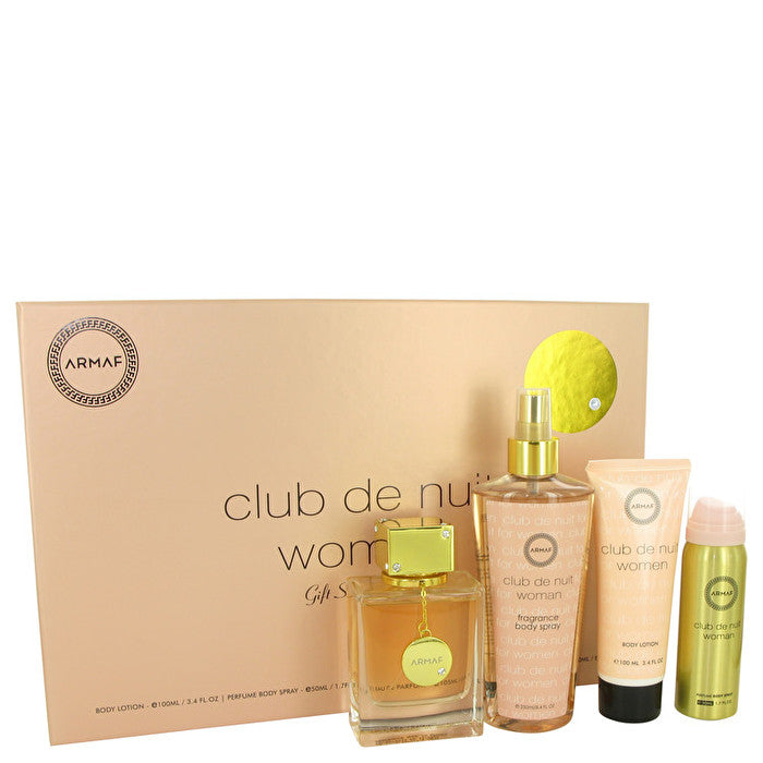 Armaf Club De Nuit Woman Set Eau De Parfum 105ml & Bl 100ml & Bs 50ml & Bm 250ml