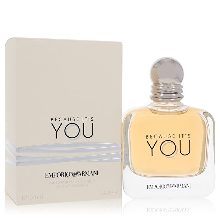 Giorgio Armani Emporio Armani Because It's You Woman Eau De Parfum 100ml
