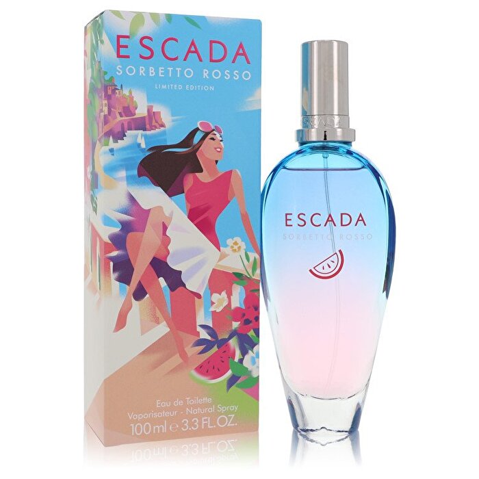 Escada Sorbetto Rosso Limited Edition Woman Eau De Toilette 100ml