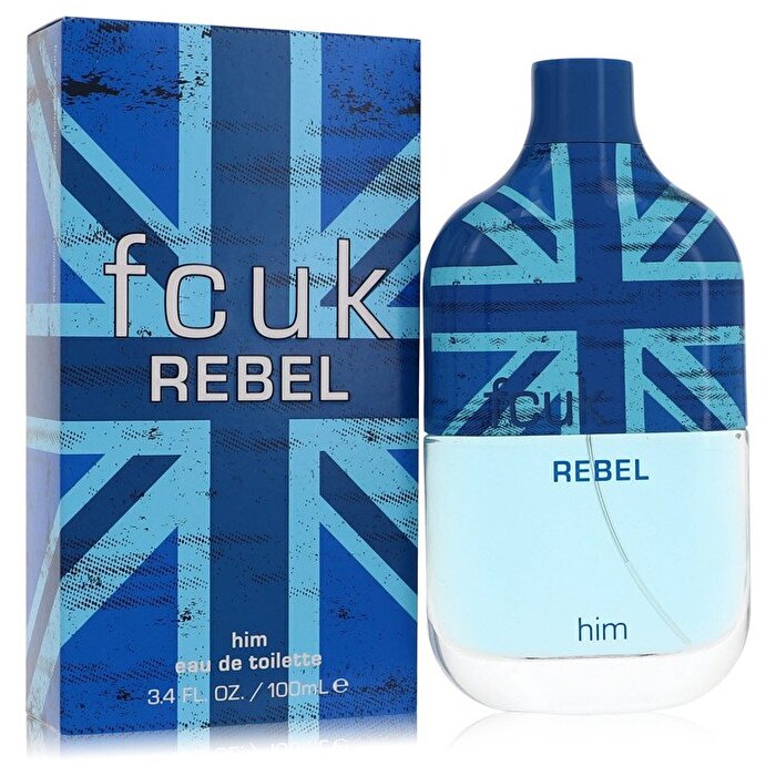 Fcuk Rebel Man Eau De Toilette 100ml