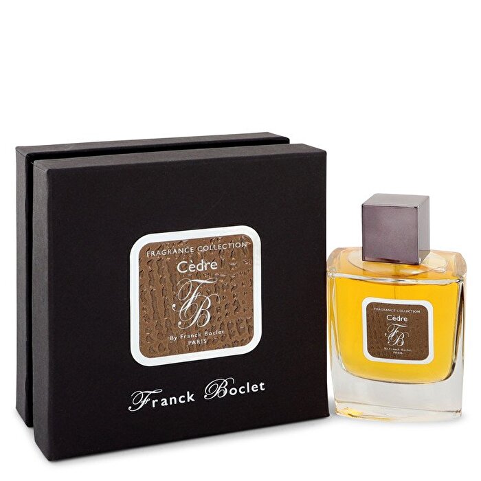 Franck Boclet Cedre Man Eau De Parfum 100ml