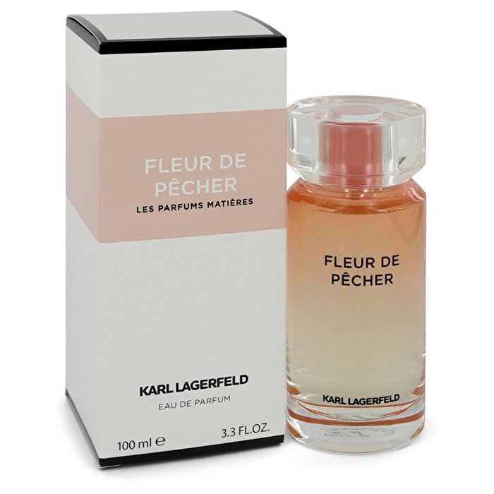 Karl Lagerfeld Fleur De Pecher Woman Eau De Parfum 100ml