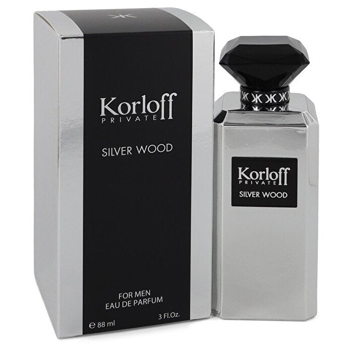 Korloff Paris Private Silver Wood Unisex Eau De Parfum 88ml