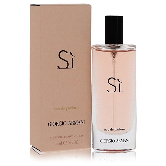 Giorgio Armani Si Woman Eau De Parfum 15ml Miniature