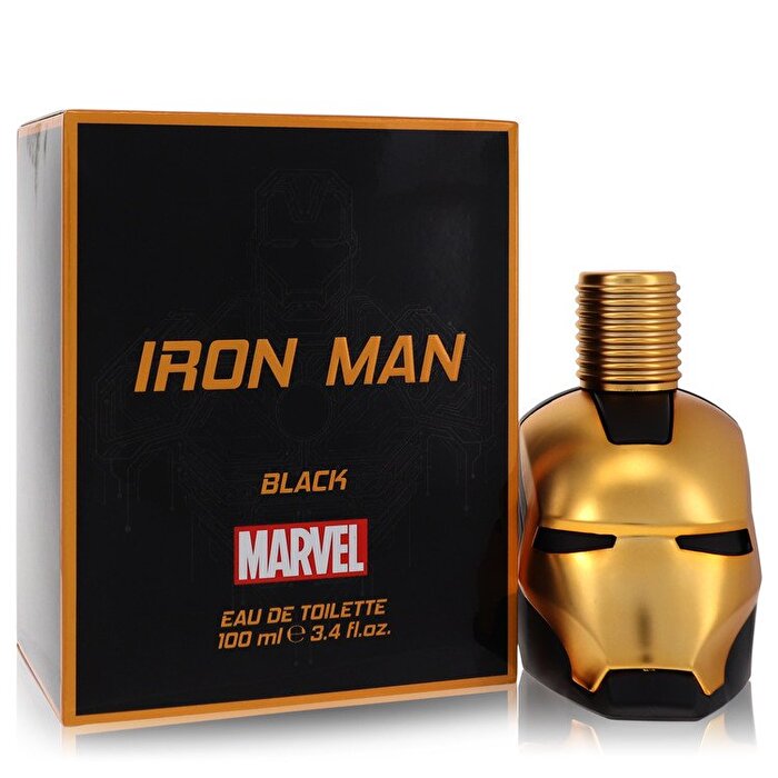 Air-val Marvel Iron Man Black Eau De Toilette 100ml