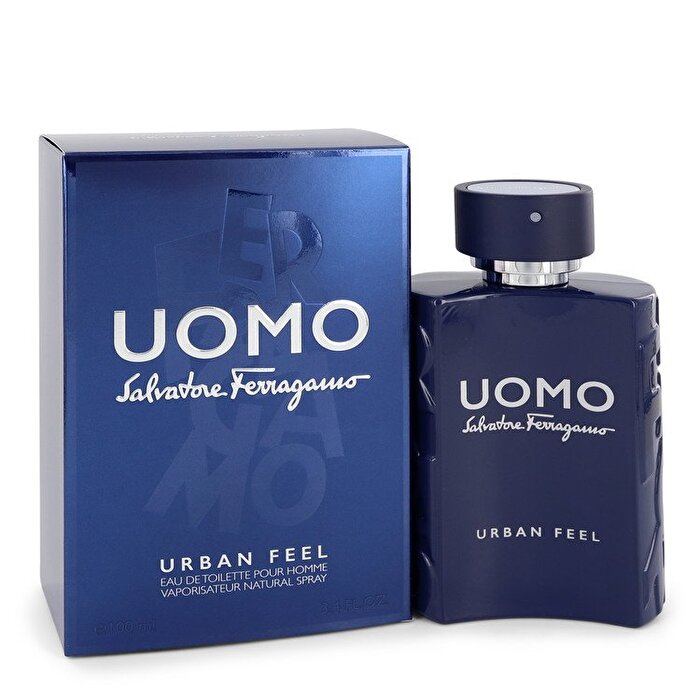 Salvatore Ferragamo Uomo Urban Feel Man Eau De Toilette 100ml