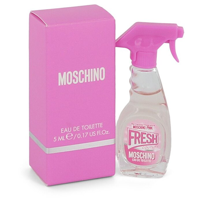 Moschino Pink Fresh Couture Woman Eau De Toilette 5ml Miniature