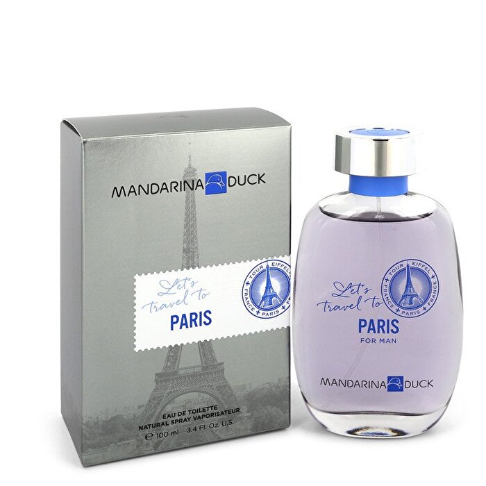 Mandarina Duck Let's Travel To Paris For Man Eau De Toilette 100ml