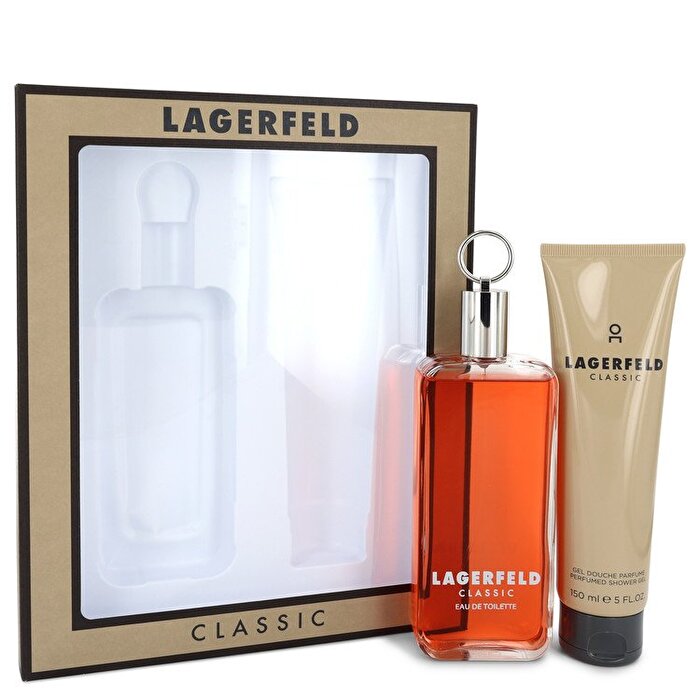 Karl Lagerfeld By Lagerfeld Classic Man Set Eau De Toilette 150ml & Sg 150ml
