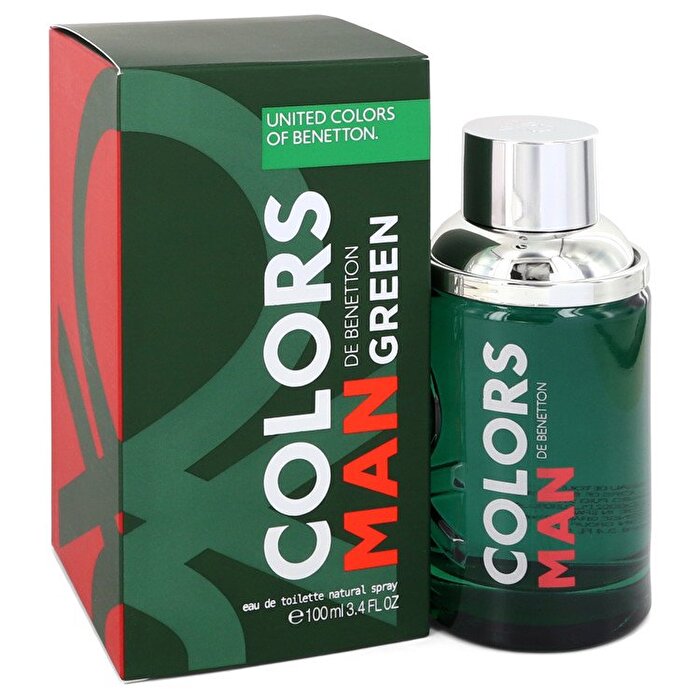 Benetton Colors De Benetton Man Green Eau De Toilette 100ml