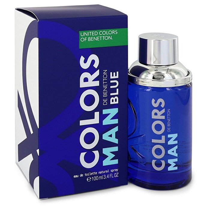 Benetton Colors De Benetton Man Blue Eau De Toilette 100ml