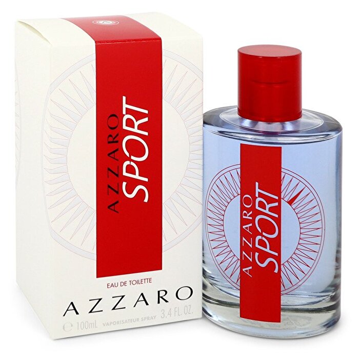 Azzaro Sport Man Eau De Toilette 100ml (black box)