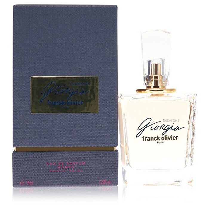 Franck Olivier Giorgia Midnight Woman Eau De Parfum 75ml