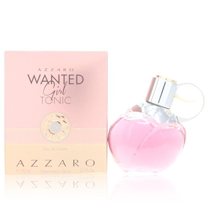 Azzaro Wanted Girl Tonic Woman Eau De Toilette 80ml
