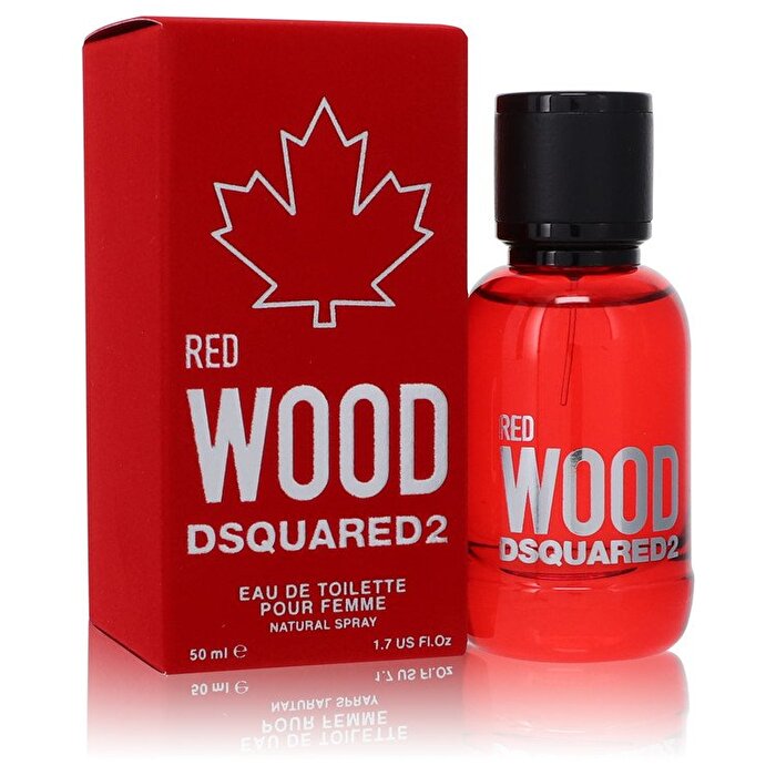 Dsquared2 Red Wood Woman Eau De Toilette 50ml