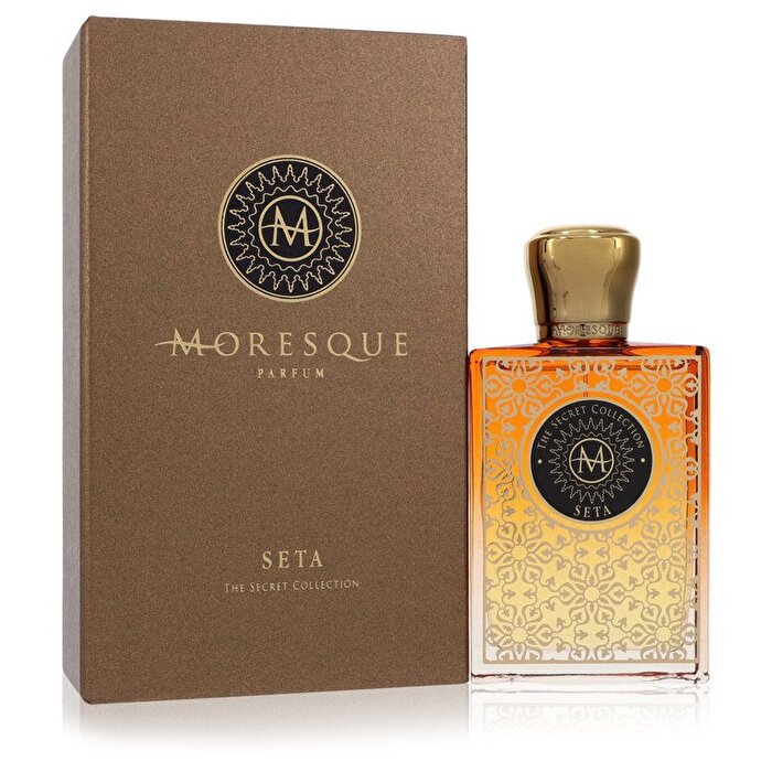 Moresque Secret Collection Seta Unisex Eau De Parfum 75ml