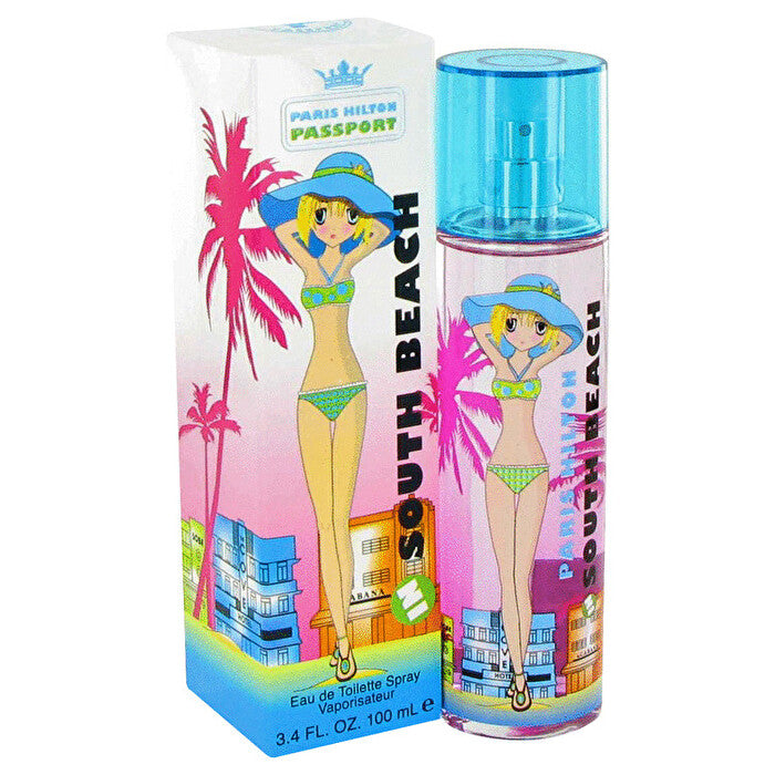 Paris Hilton Passport In South Beach Woman 236ml Body Mist