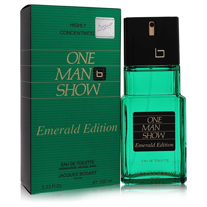 Jacques Bogart One Man Show Emerald Edition Eau De Toilette 100ml