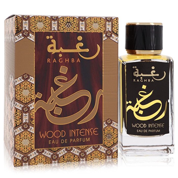 Lattafa Raghba Wood Intense Man Eau De Parfum 100ml