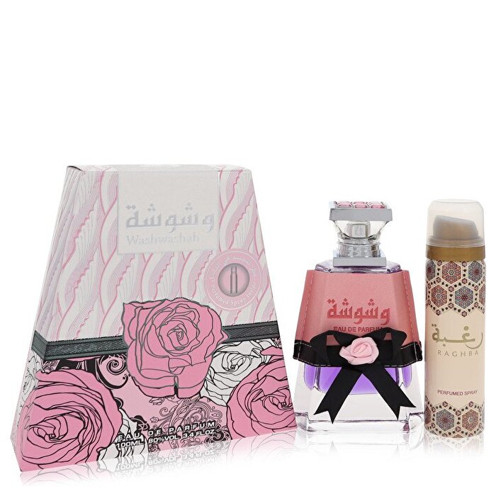 Lattafa Washwasha Woman Eau De Parfum 100ml