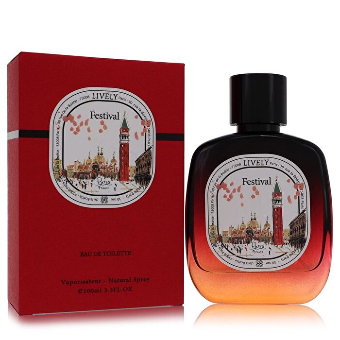 Lively Festival Man Eau De Toilette 100ml