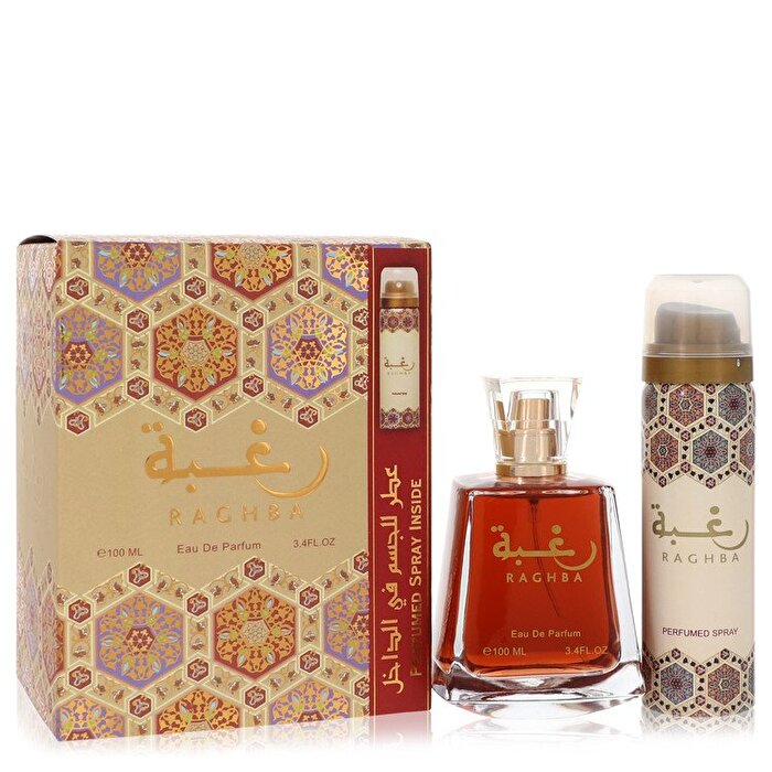 Lattafa Raghba Unisex Eau De Parfum 100ml