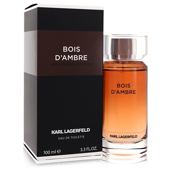Karl Lagerfeld Bois D'ambre Man Eau De Toilette 100ml