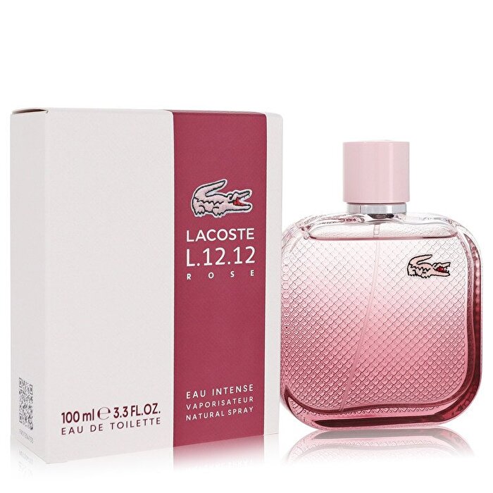 Lacoste L.12.12 Rose Eau Intense Woman Eau De Toilette 100ml