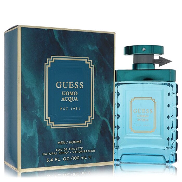 Guess Uomo Acqua Man Eau De Toilette 100ml
