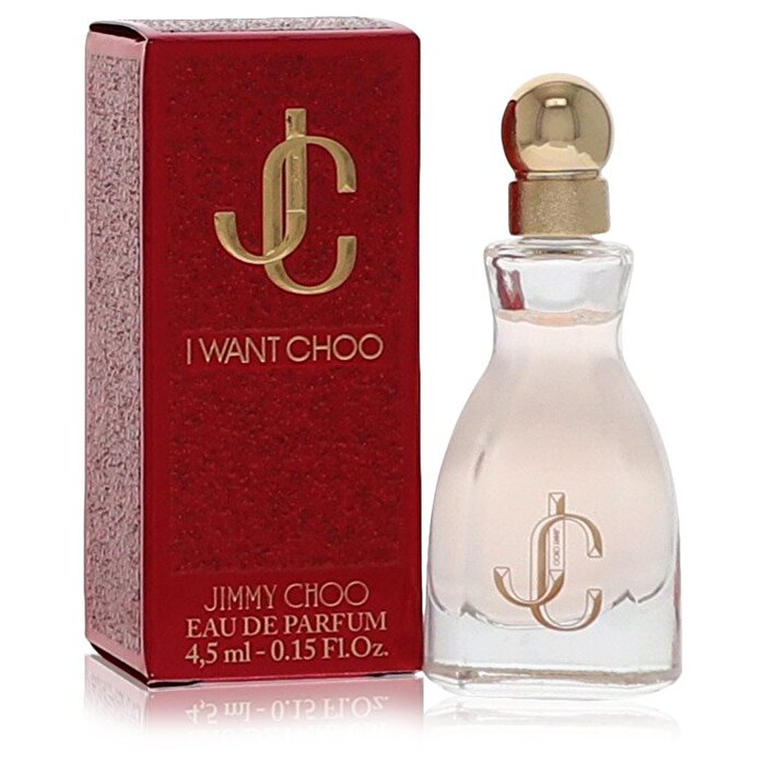 Jimmy Choo I Want Choo Woman Eau De Parfum 4.5ml Miniature