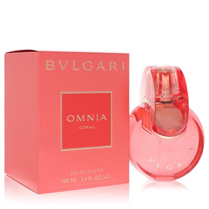 Bvlgari Omnia Coral Woman Eau De Toilette 100ml