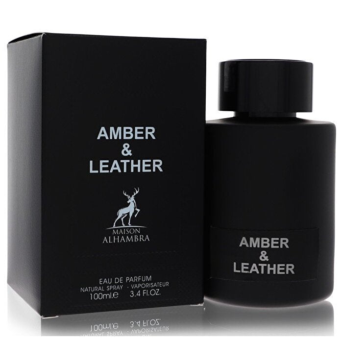 Maison Alhambra Opulence Leather Unisex Eau De Parfum 100ml