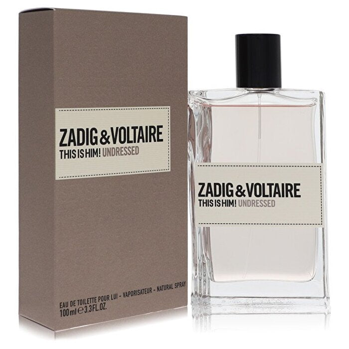 Zadig & Voltaire This Is Him Undressed Man Eau De Toilette 100ml