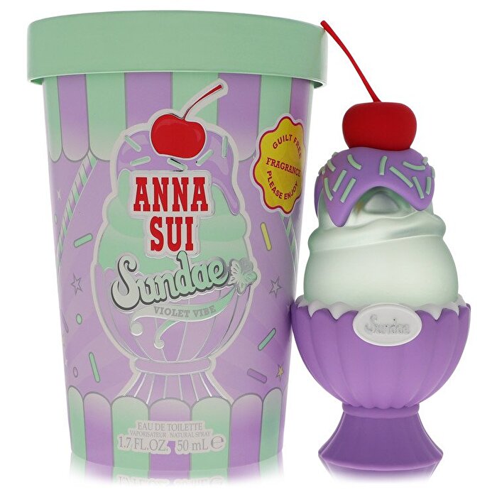 Anna Sui Sundae Violet Vibe Woman Eau De Toilette 50ml