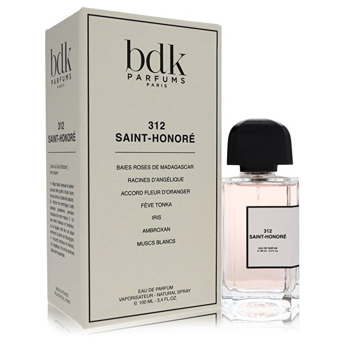 Bdk Parfums 312 Saint-honore Unisex Eau De Parfum 100ml
