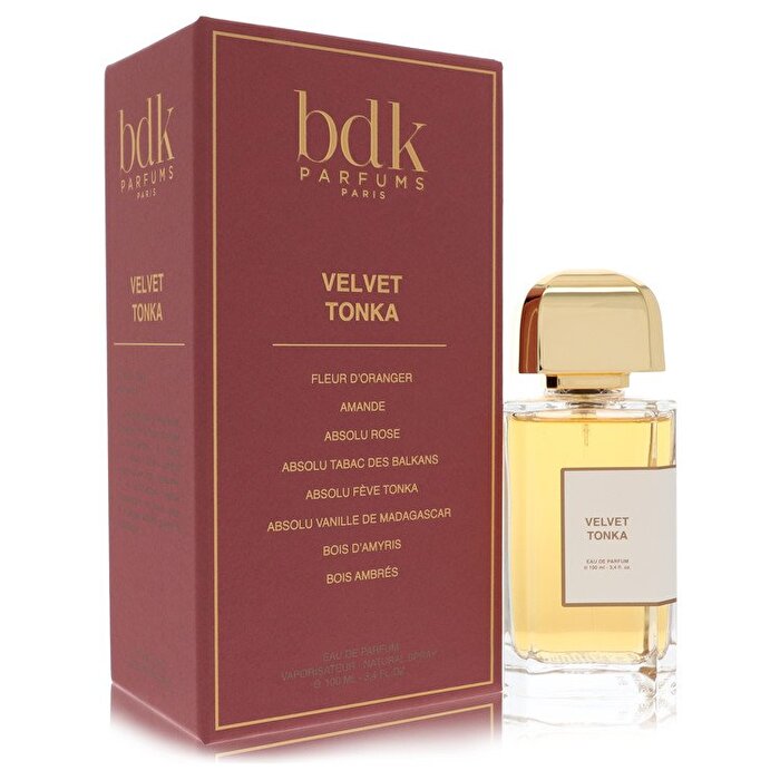 Bdk Parfums Velvet Tonka Unisex Eau De Parfum 100ml