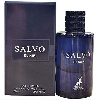 Maison Alhambra Salvo Elixir Man Eau De Parfum 60ml