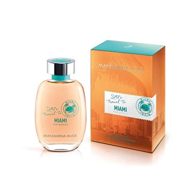 Mandarina Duck Let's Travel To Miami Woman Eau De Toilette 100ml