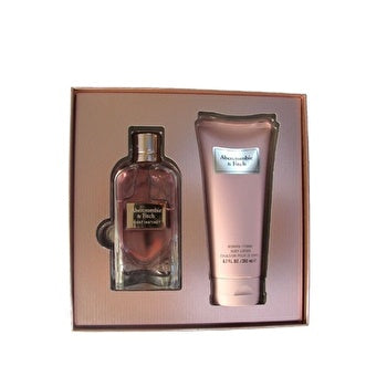 Abercrombie & Fitch First Instinct Woman Set Eau De Parfum 50ml + Bl 200ml
