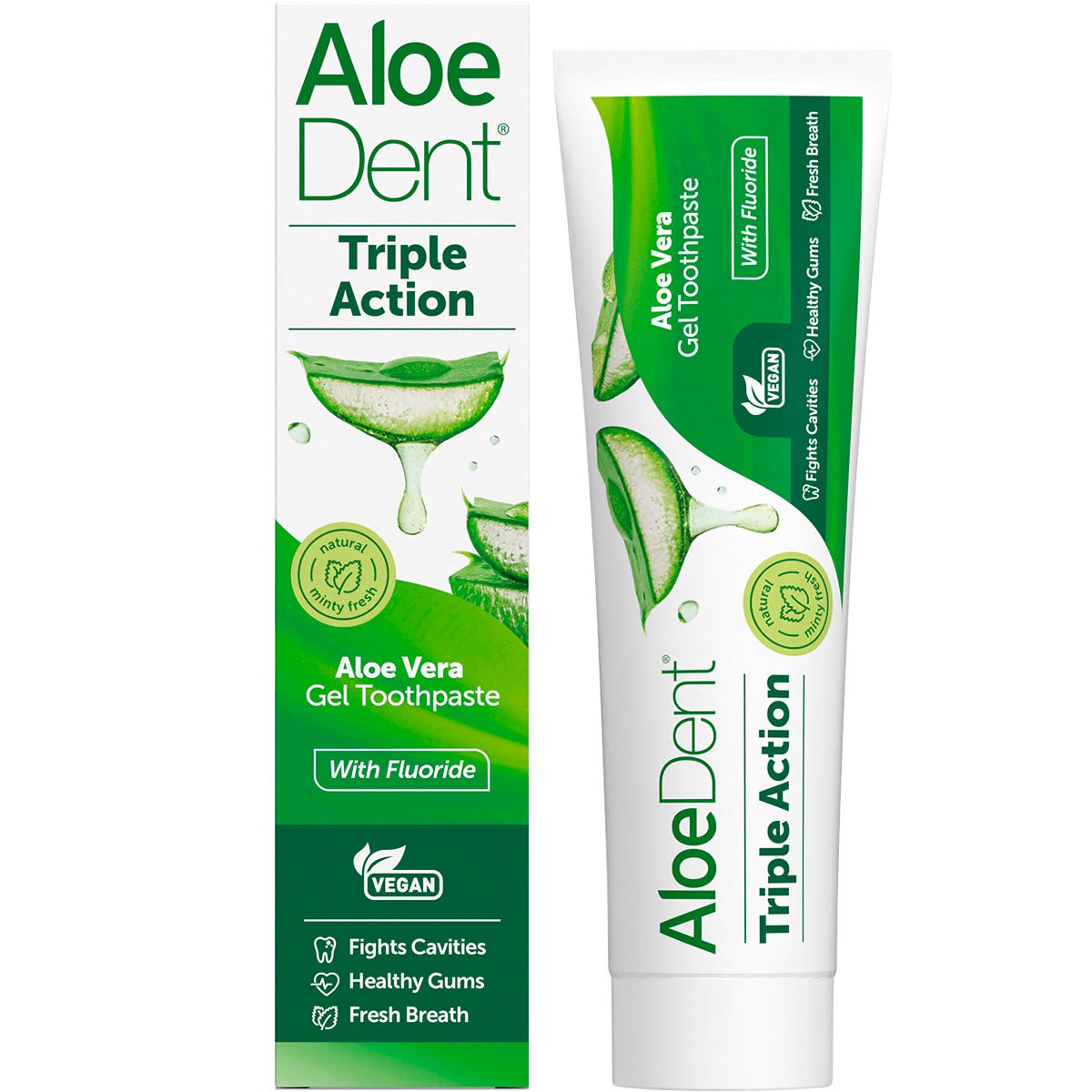 Toothpaste Triple Action with Fluoride 100ml
