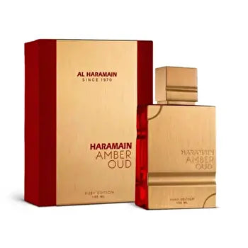 Al Haramain Amber Oud Ruby Edition Unisex Eau De Parfum 100ml TESTER