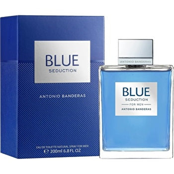 Antonio Banderas Blue Seduction Man Eau De Toilette 200ml